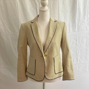 NWOT Ann Taylor Tan Suit Jacket/Blazer